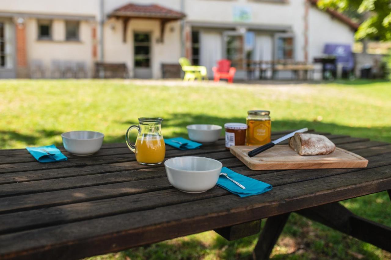 Gite Des 3 Etangs Malvières エクステリア 写真