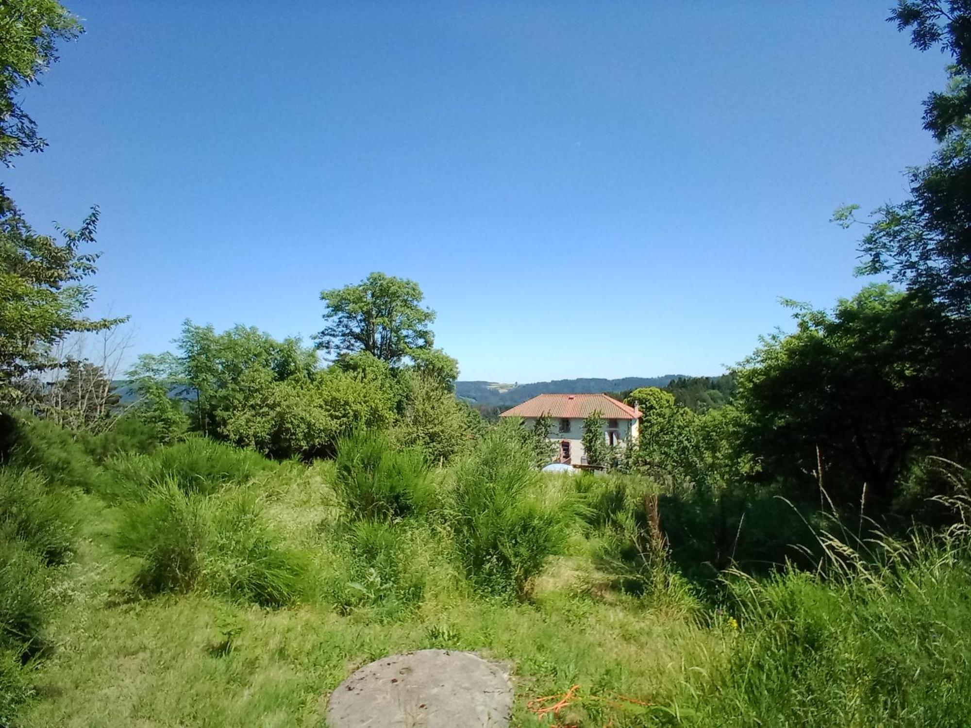 Gite Des 3 Etangs Malvières エクステリア 写真