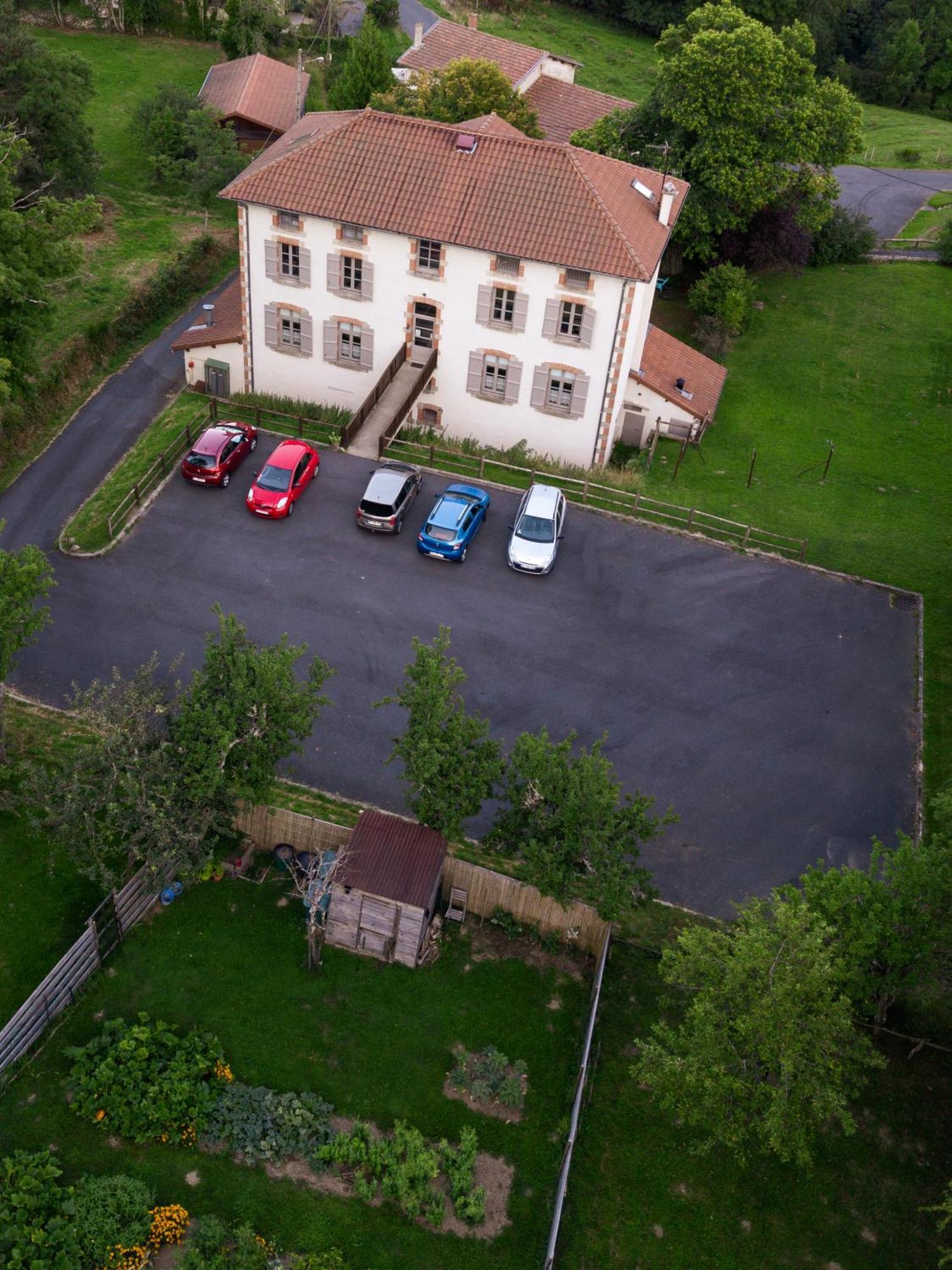 Gite Des 3 Etangs Malvières エクステリア 写真