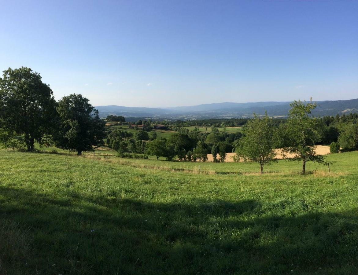 Gite Des 3 Etangs Malvières エクステリア 写真