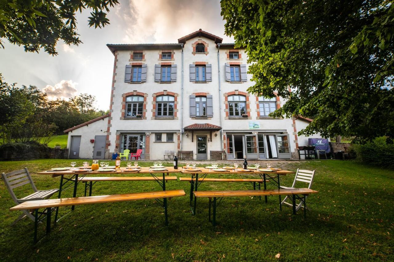 Gite Des 3 Etangs Malvières エクステリア 写真